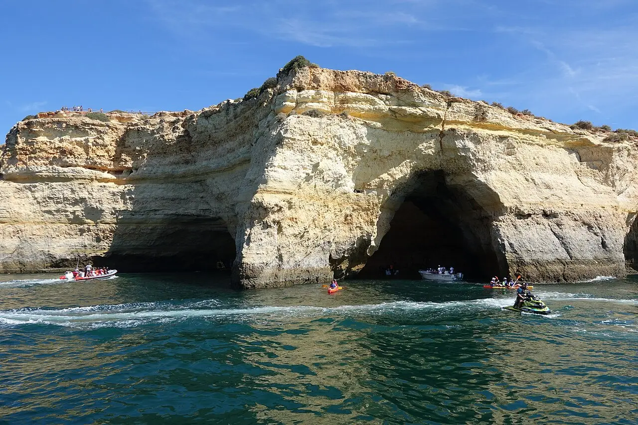 El Algar de Benagil, la gruta marina de Benagil