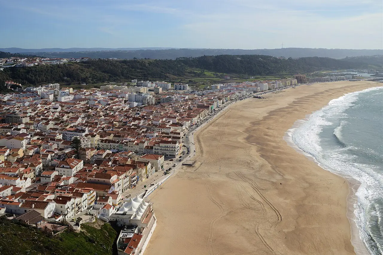 Nazaré y su costa atlántica