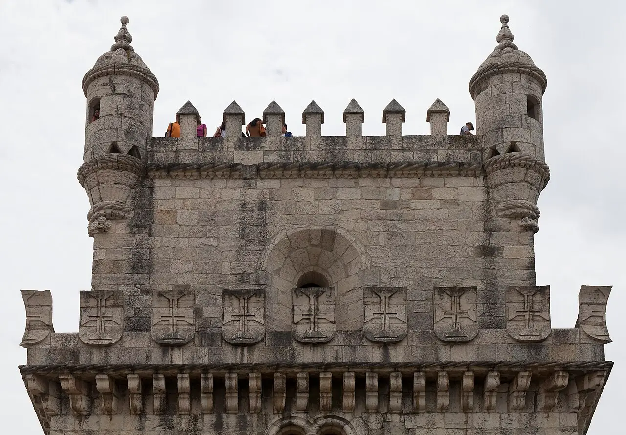 La Torre de Belém, a orillas del Tajo