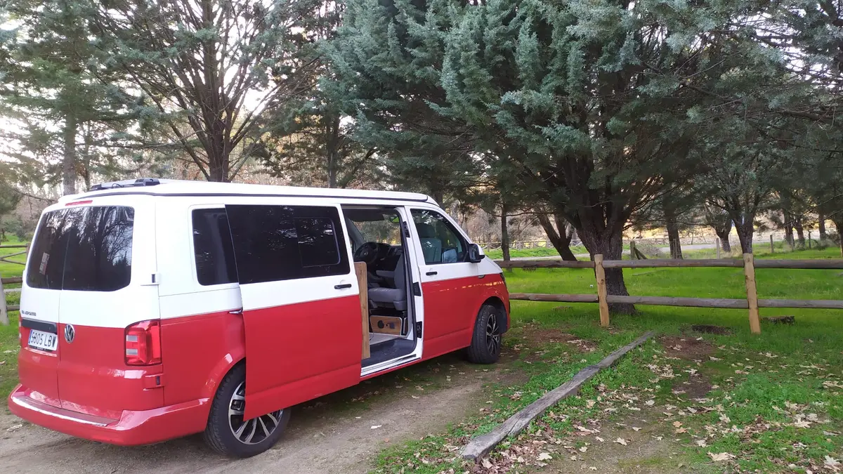 Carmelo F. — La furgo perfecta para perderse en ruta
