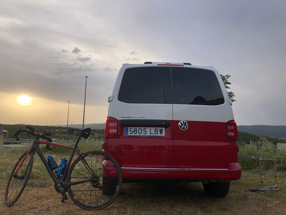 Pablo R. — Van y bici: la combinación perfecta