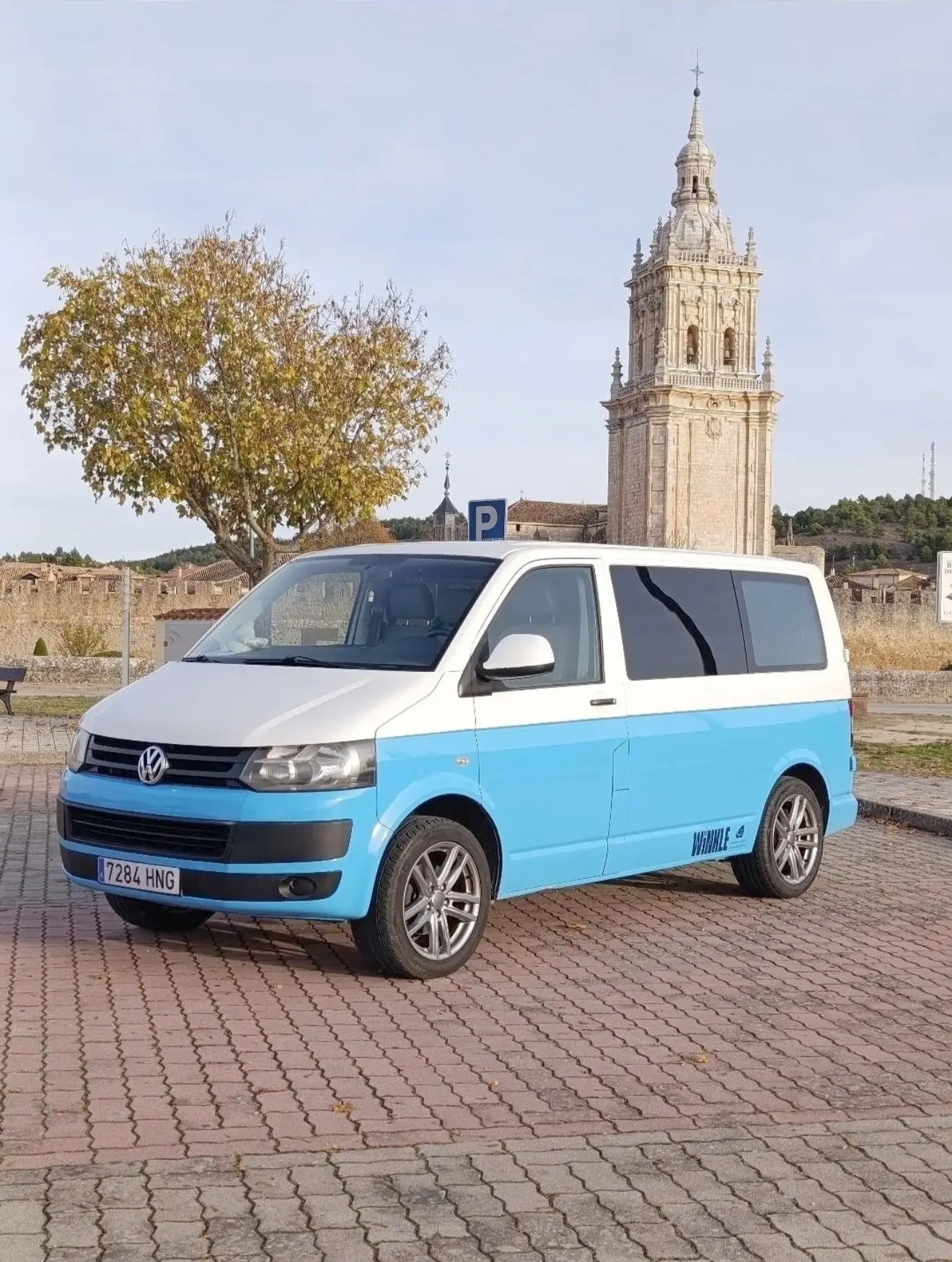 Marta R. — Aparcar la azul frente a la catedral y sentirte en casa